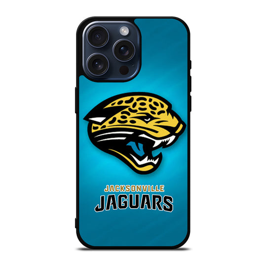JACKSONVILLE JAGUARS SYMBOL 2 iPhone 15 Pro Max Case Cover