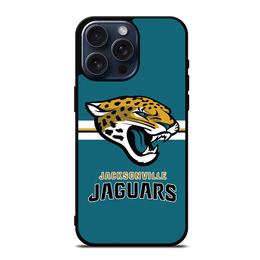 JACKSONVILLE JAGUARS SYMBOL iPhone 15 Pro Max Case Cover