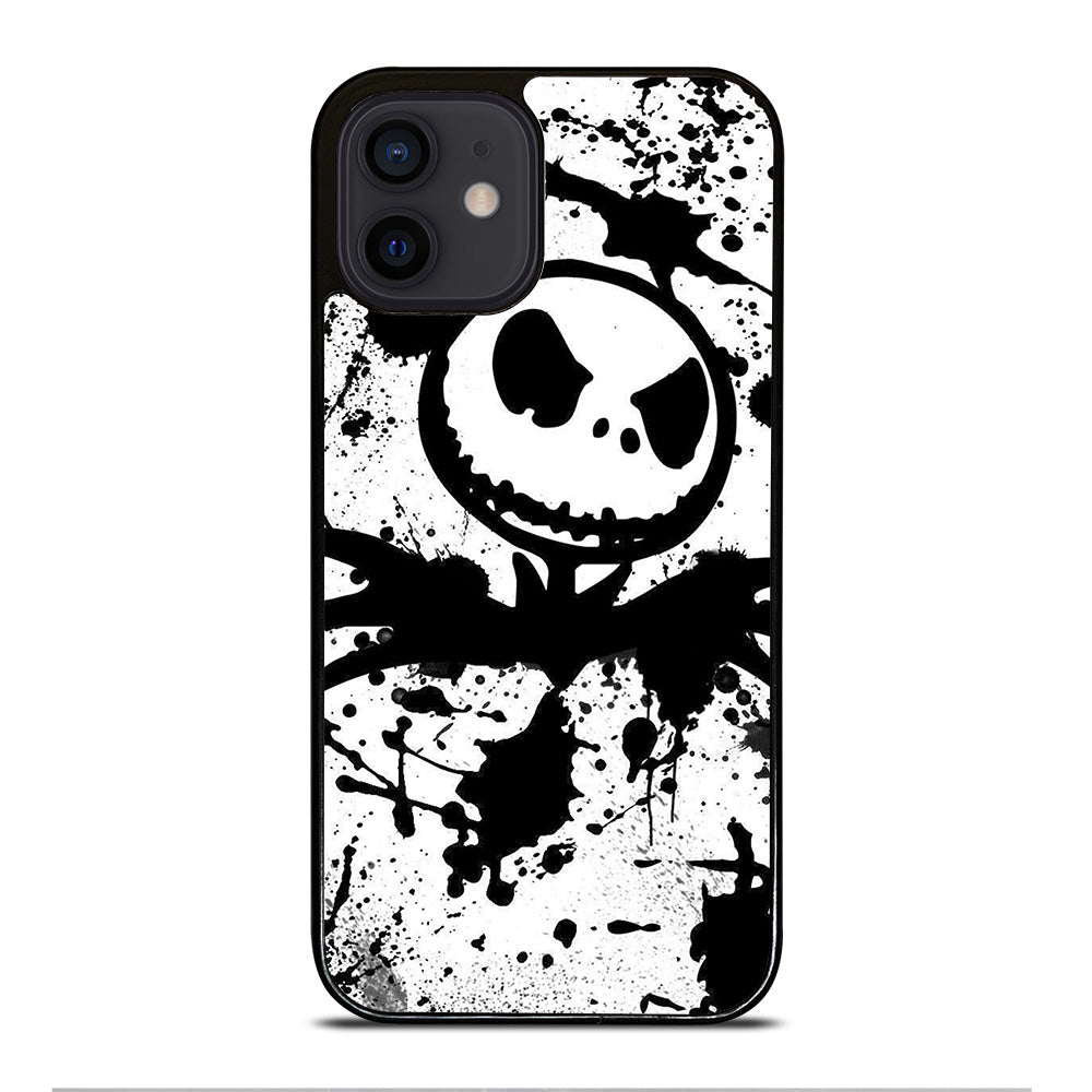 JACK SKELLINGTON NIGHTMARE BEFORE CHRISTMAS ART iPhone 12 Mini Case Cover