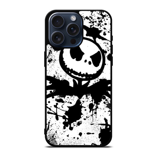 JACK SKELLINGTON NIGHTMARE BEFORE CHRISTMAS ART iPhone 15 Pro Max Case Cover