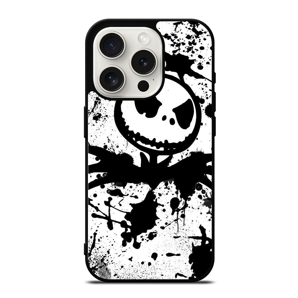 JACK SKELLINGTON NIGHTMARE BEFORE CHRISTMAS ART iPhone 15 Pro Case Cover