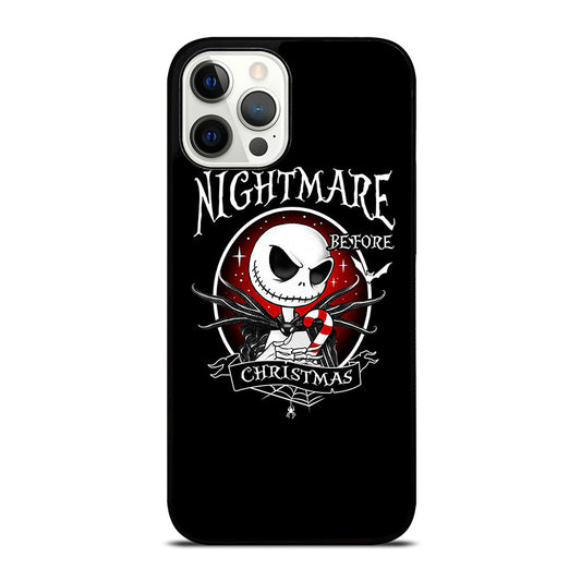 JACK SKELLINGTON NIGHTMARE BEFORE CHRISTMAS BLACK iPhone 12 Pro Max Case Cover