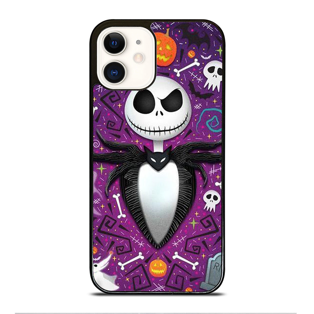 JACK SKELLINGTON NIGHTMARE BEFORE CHRISTMAS CARTOON iPhone 12 Case Cover