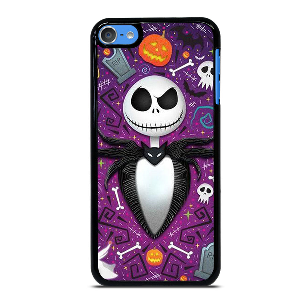 JACK SKELLINGTON NIGHTMARE BEFORE CHRISTMAS CARTOON iPod Touch 7 Case Cover