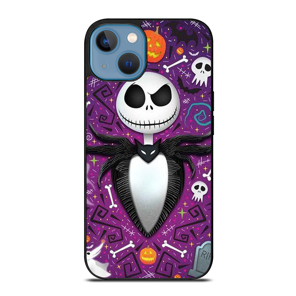 JACK SKELLINGTON NIGHTMARE BEFORE CHRISTMAS CARTOON iPhone 13 Case Cover