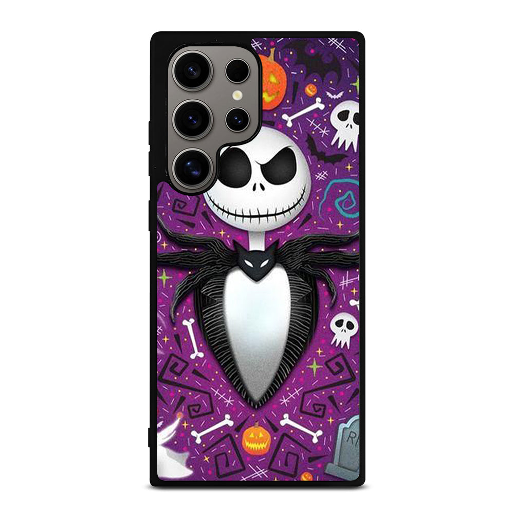 JACK SKELLINGTON NIGHTMARE BEFORE CHRISTMAS CARTOON Samsung Galaxy S24 Ultra Case Cover