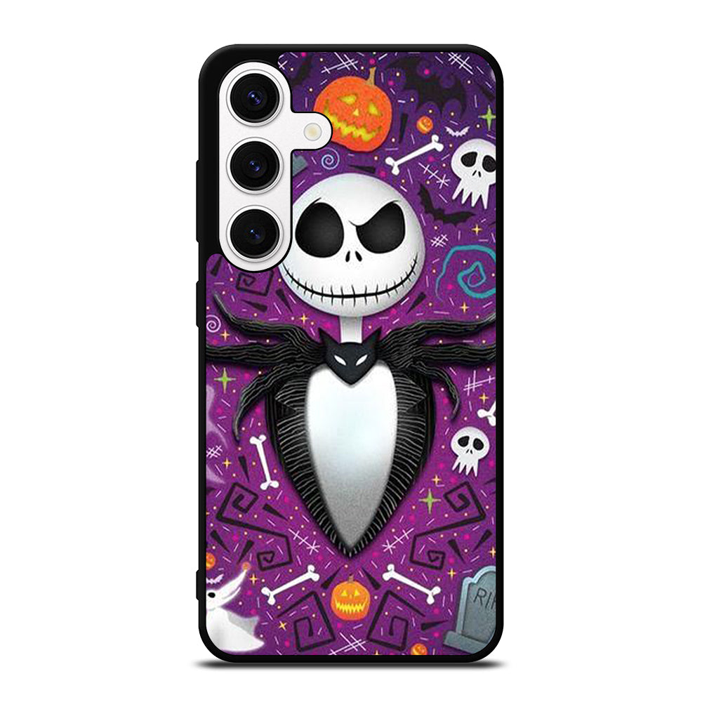 JACK SKELLINGTON NIGHTMARE BEFORE CHRISTMAS CARTOON Samsung Galaxy S24 Case Cover