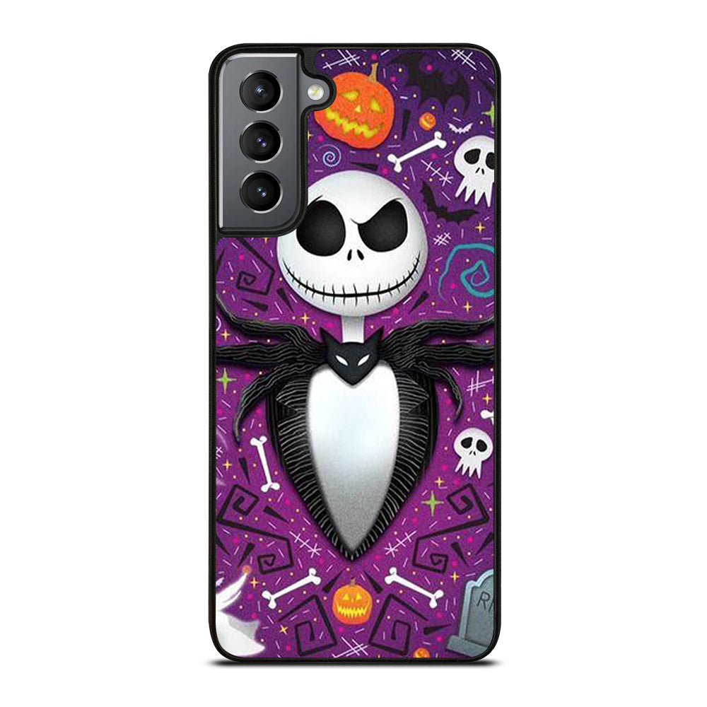 JACK SKELLINGTON NIGHTMARE BEFORE CHRISTMAS CARTOON Samsung Galaxy S21 Plus Case Cover