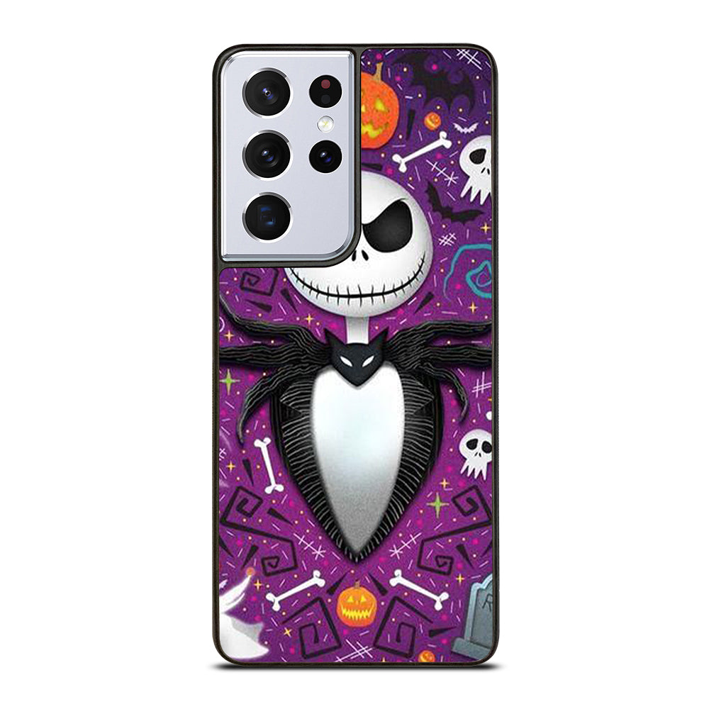 JACK SKELLINGTON NIGHTMARE BEFORE CHRISTMAS CARTOON Samsung Galaxy S21 Ultra Case Cover