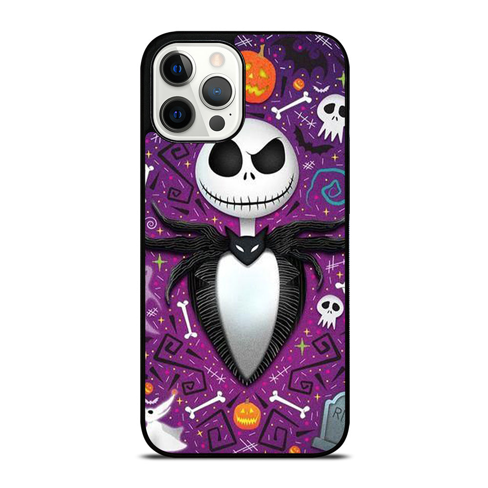 JACK SKELLINGTON NIGHTMARE BEFORE CHRISTMAS CARTOON iPhone 12 Pro Max Case Cover