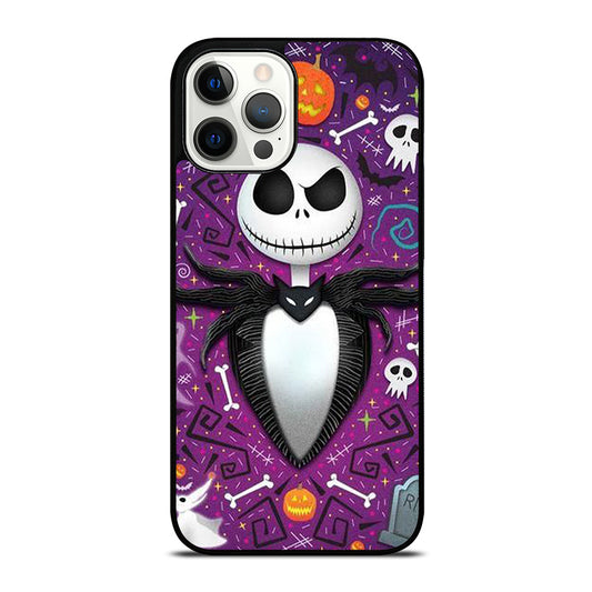JACK SKELLINGTON NIGHTMARE BEFORE CHRISTMAS CARTOON iPhone 12 Pro Max Case Cover