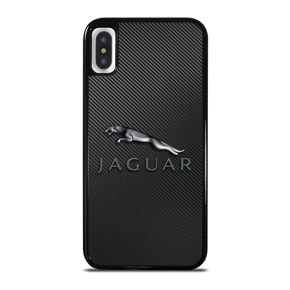 JAGUAR LOGO CARBON 2 iPhone X / XS Case Cover