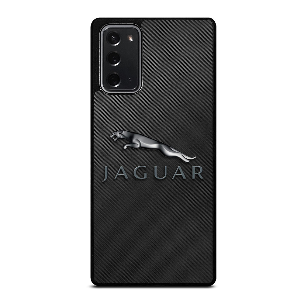 JAGUAR LOGO CARBON 2 Samsung Galaxy Note 20 Case Cover