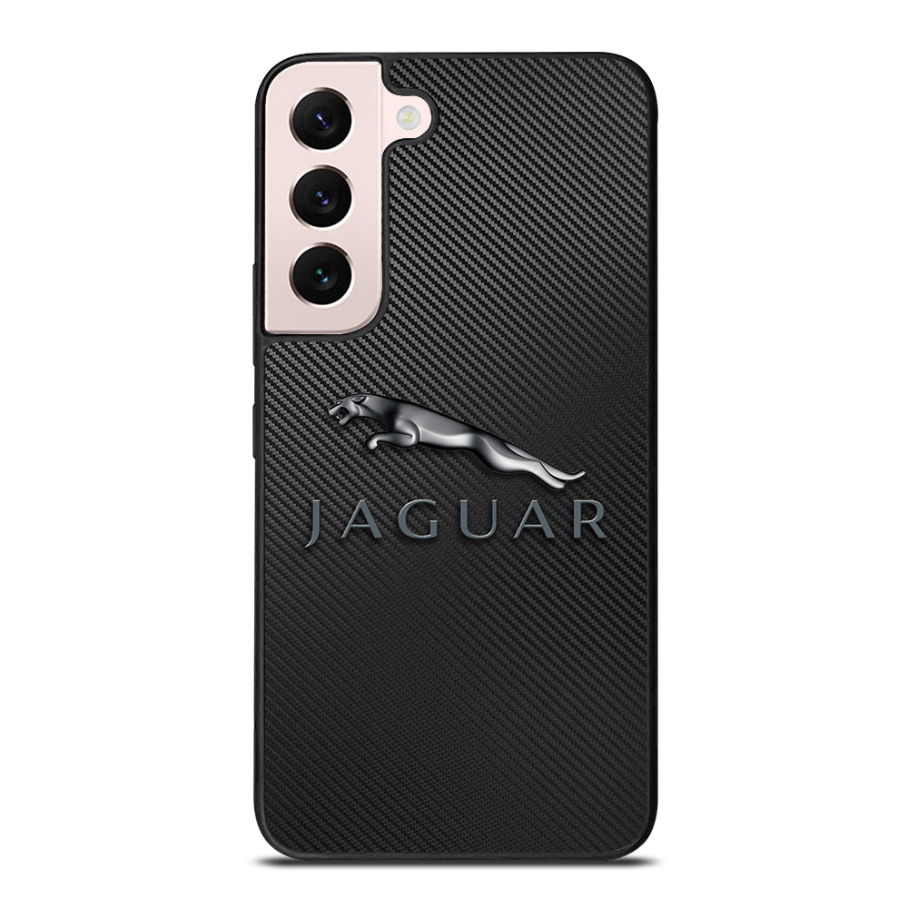 JAGUAR LOGO CARBON 2 Samsung Galaxy S22 Plus Case Cover