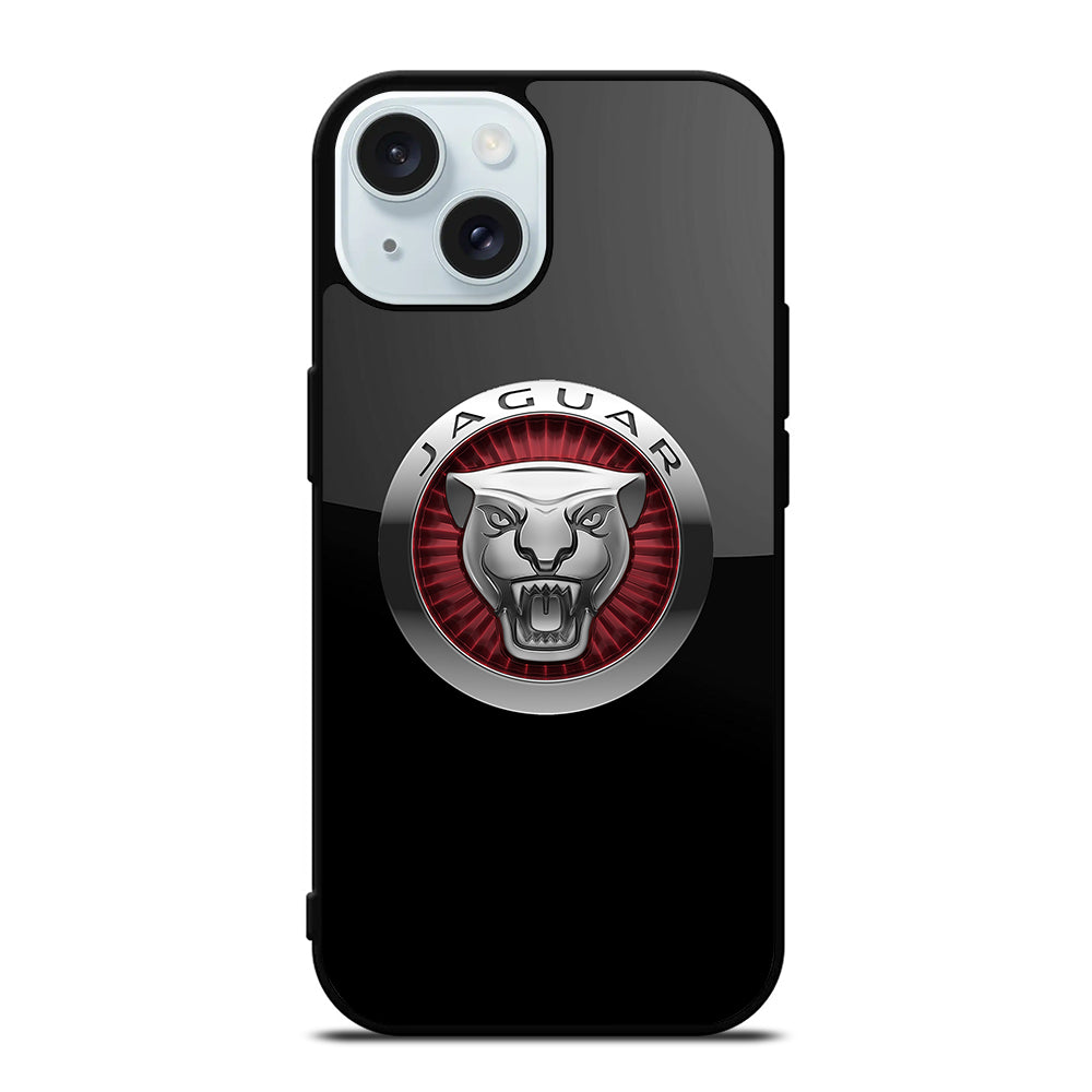 JAGUAR CAR EMBLEM iPhone 15 Case Cover casecentro