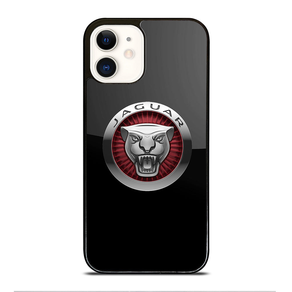 JAGUAR CAR EMBLEM iPhone 12 Case Cover