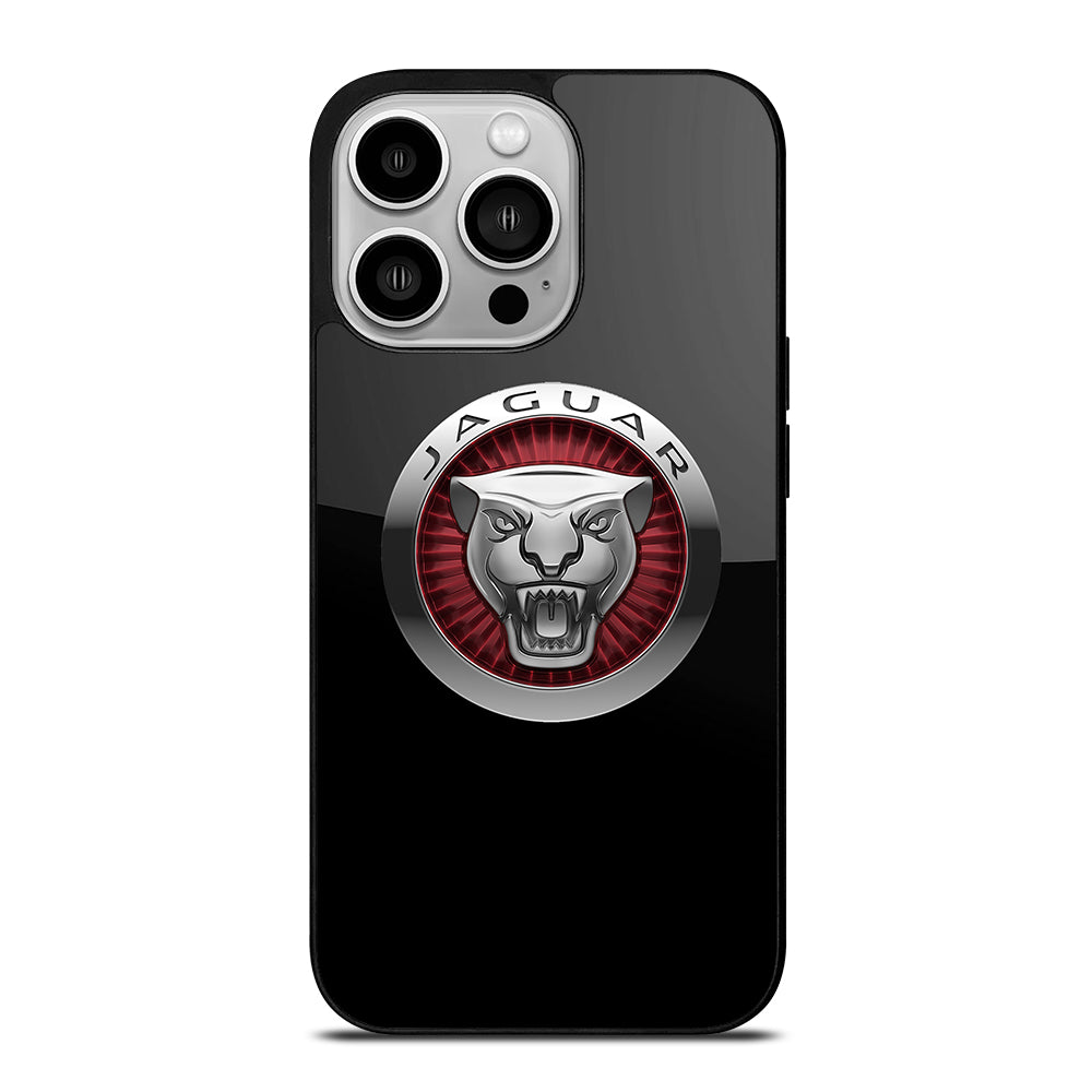 JAGUAR CAR EMBLEM iPhone 14 Pro Case Cover