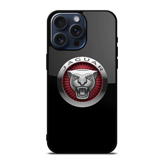 JAGUAR CAR EMBLEM iPhone 15 Pro Max Case Cover