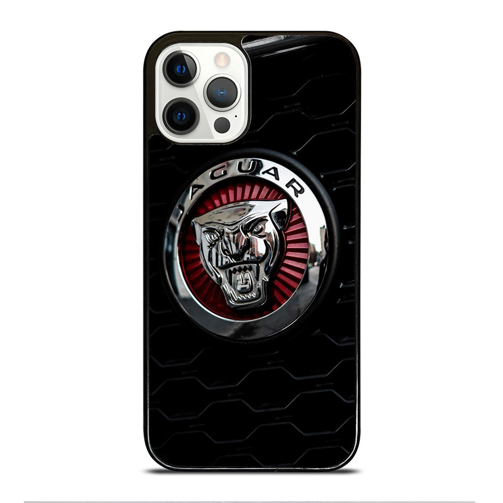 JAGUAR EMBLEM iPhone 12 Pro Case Cover