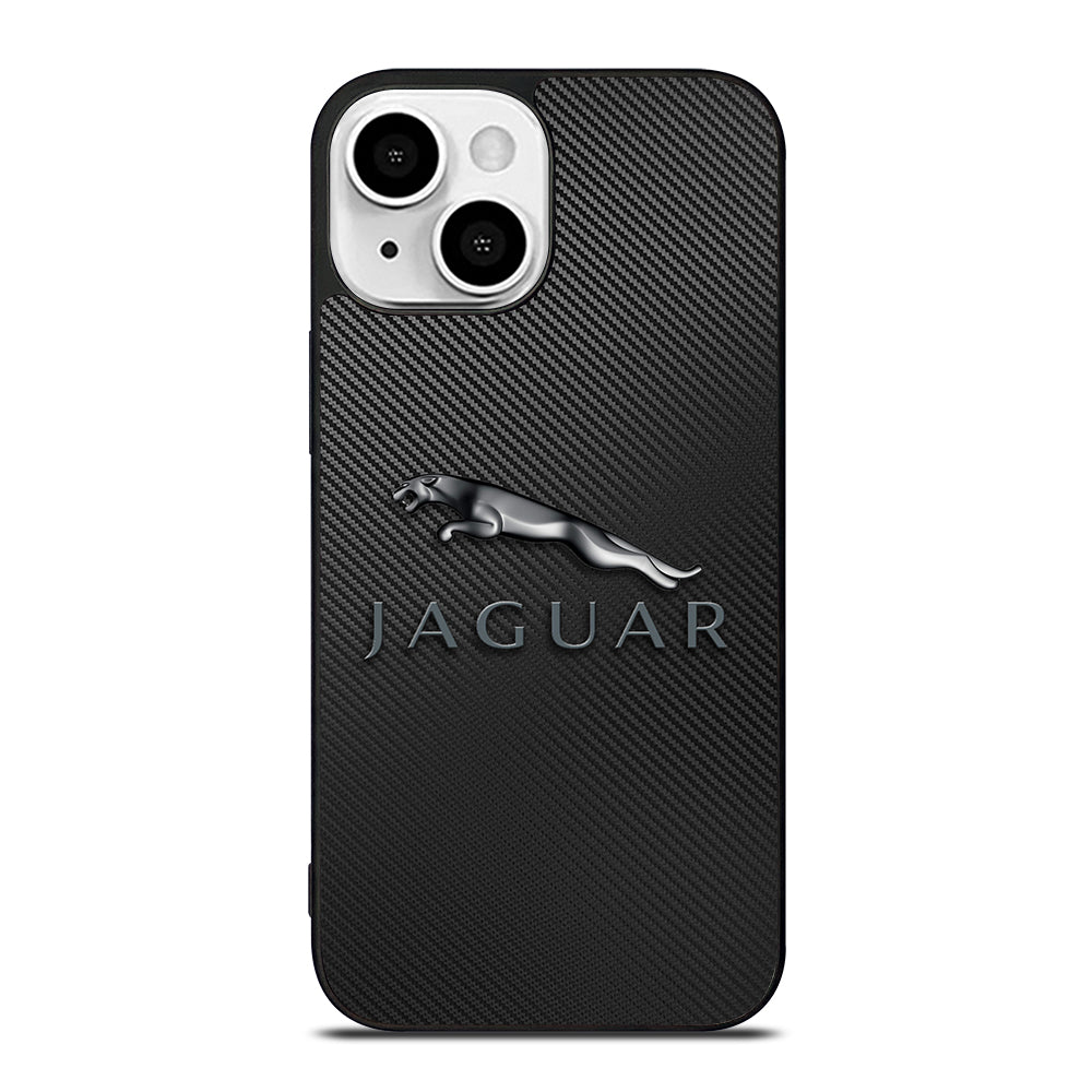 JAGUAR LOGO CARBON 2 iPhone 13 Mini Case Cover