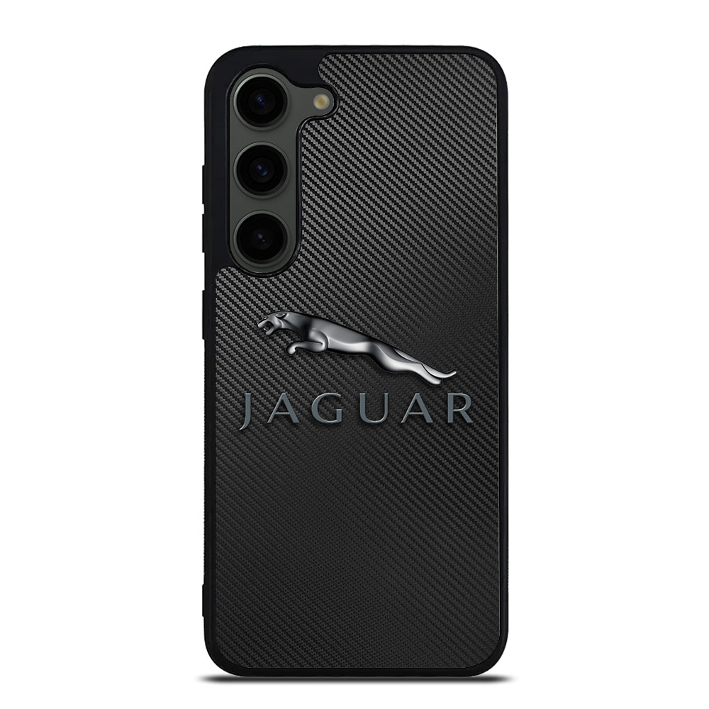 JAGUAR LOGO CARBON 2 Samsung Galaxy S23 Plus Case Cover
