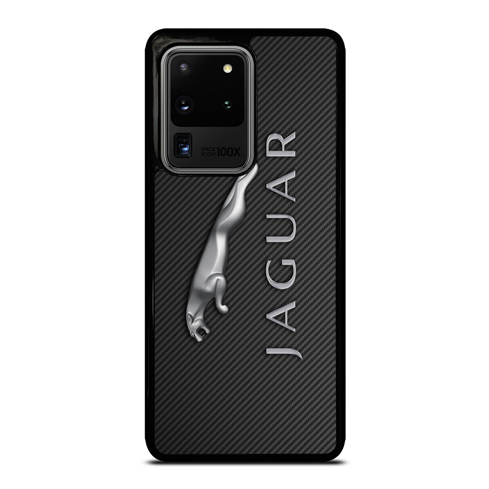 JAGUAR LOGO CARBON Samsung Galaxy S20 Ultra Case Cover