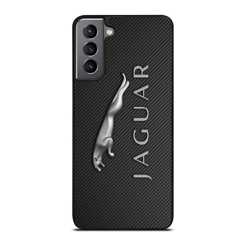 JAGUAR LOGO CARBON Samsung Galaxy S21 Plus Case Cover
