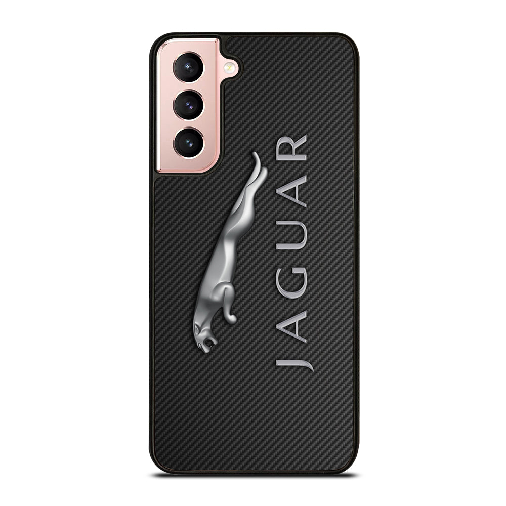 JAGUAR LOGO CARBON Samsung Galaxy S21 Case Cover