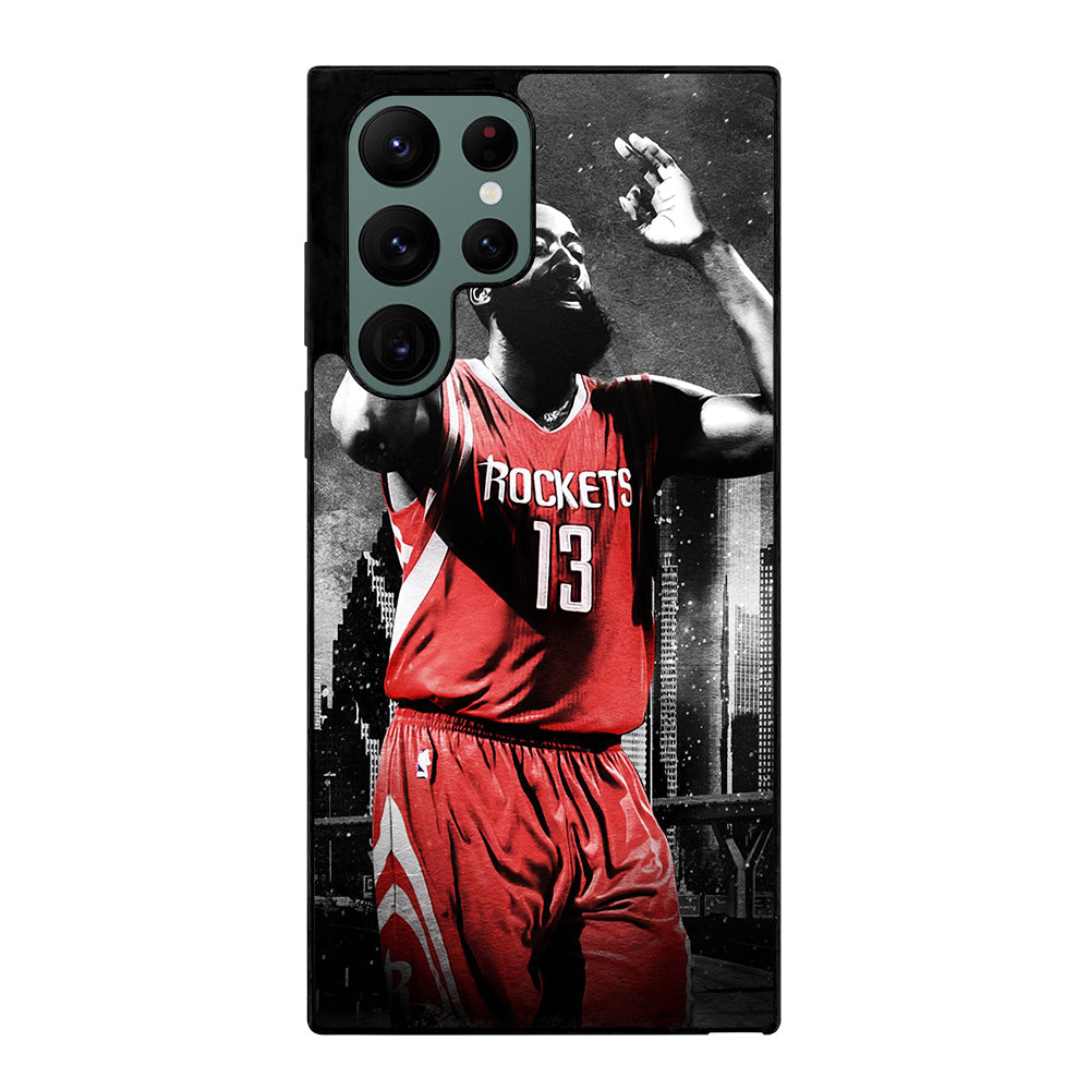 JAMES HARDEN 13 HOUSTON ROCKETS 2 Samsung Galaxy S22 Ultra Case Cover