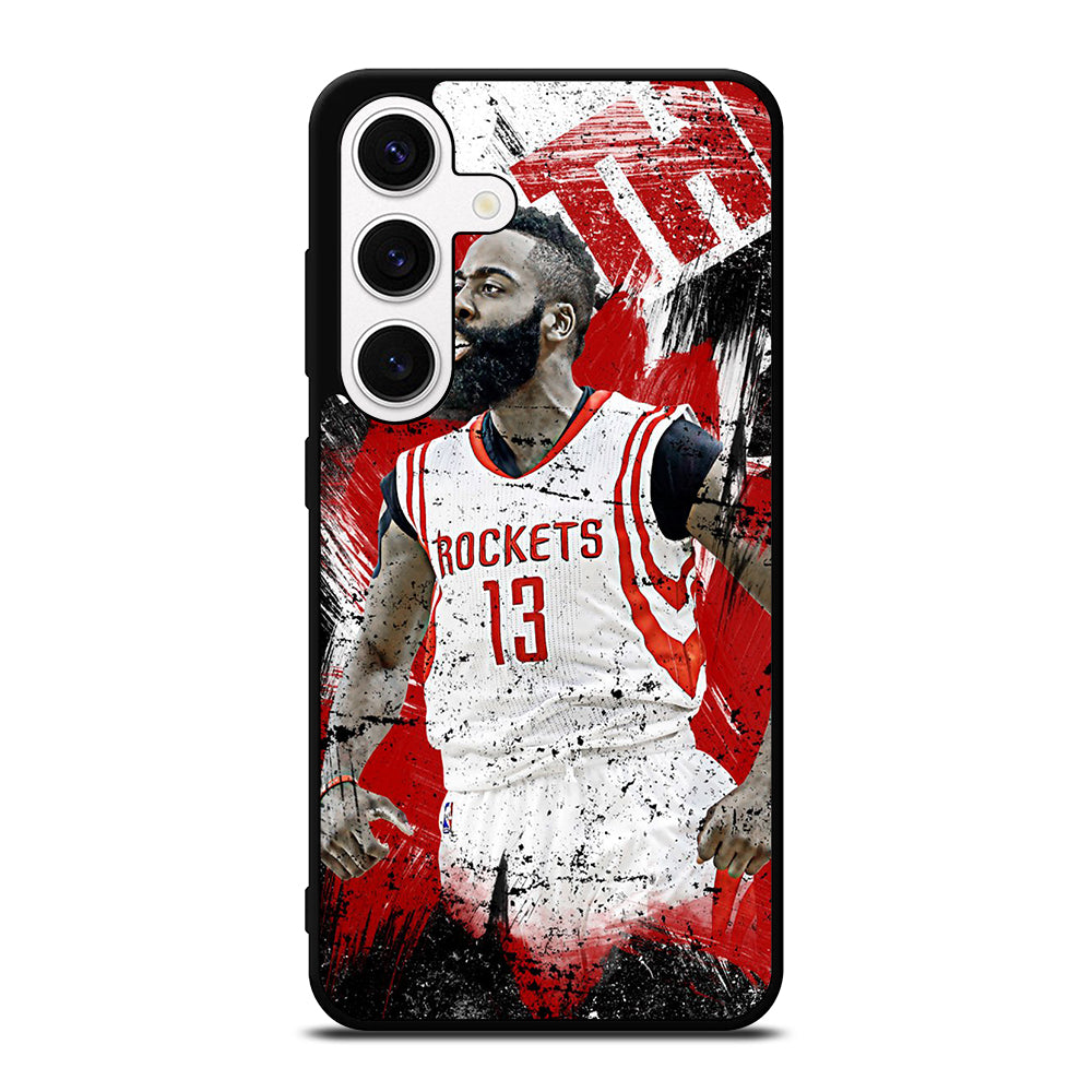 JAMES HARDEN 13 HOUSTON ROCKETS 1 Samsung Galaxy S24 Case Cover