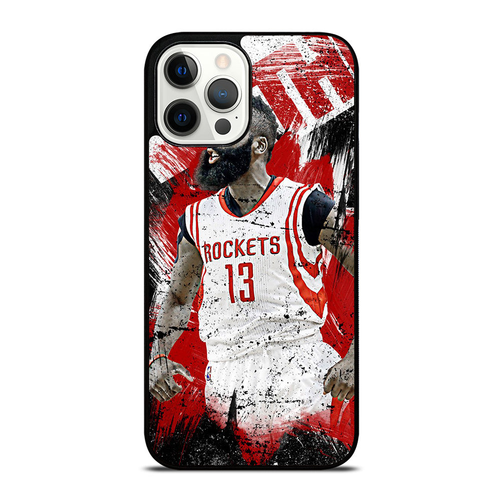 JAMES HARDEN 13 HOUSTON ROCKETS 1 iPhone 12 Pro Max Case Cover