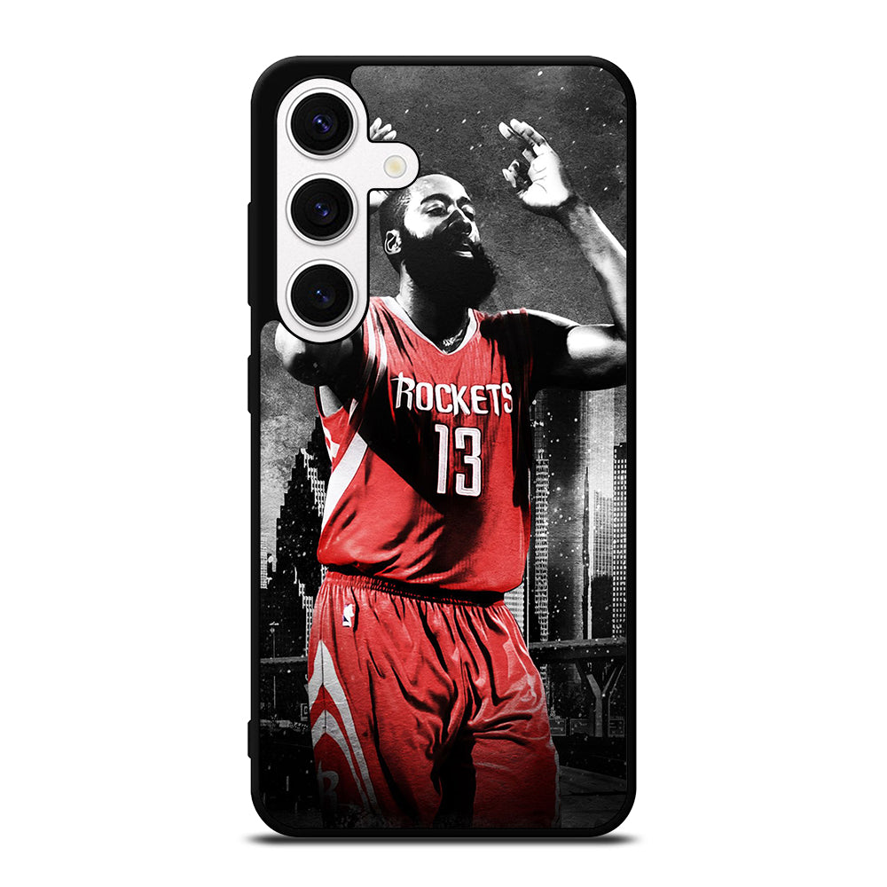 JAMES HARDEN 13 HOUSTON ROCKETS 2 Samsung Galaxy S24 Case Cover