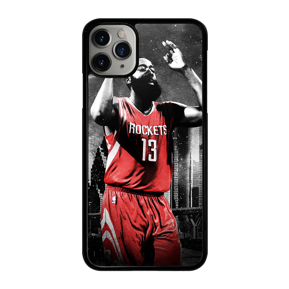 JAMES HARDEN 13 HOUSTON ROCKETS 2 iPhone 11 Pro Max Case Cover