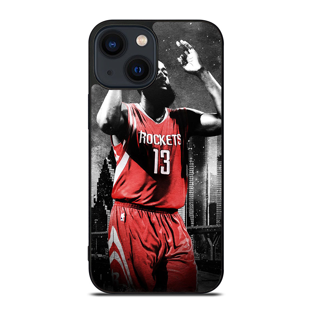 JAMES HARDEN 13 HOUSTON ROCKETS 2 iPhone 14 Plus Case Cover