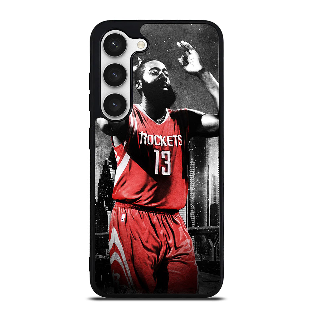 JAMES HARDEN 13 HOUSTON ROCKETS 2 Samsung Galaxy S23 Case Cover