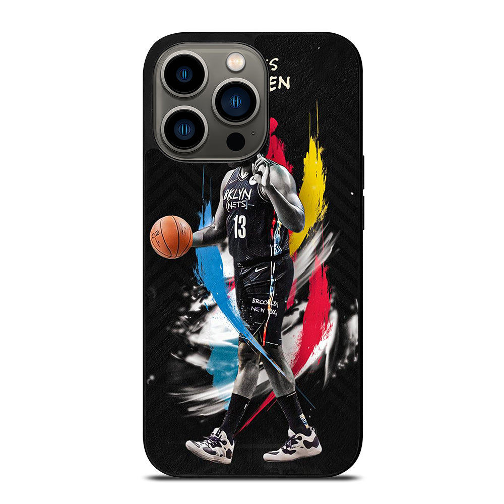 JAMES HARDEN 13 NBA iPhone 13 Pro Case Cover