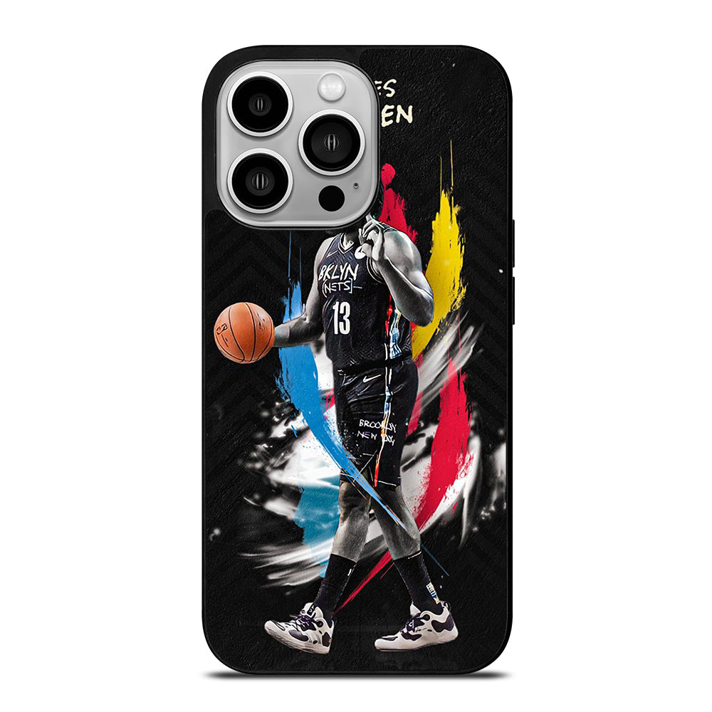 JAMES HARDEN 13 NBA iPhone 14 Pro Case Cover