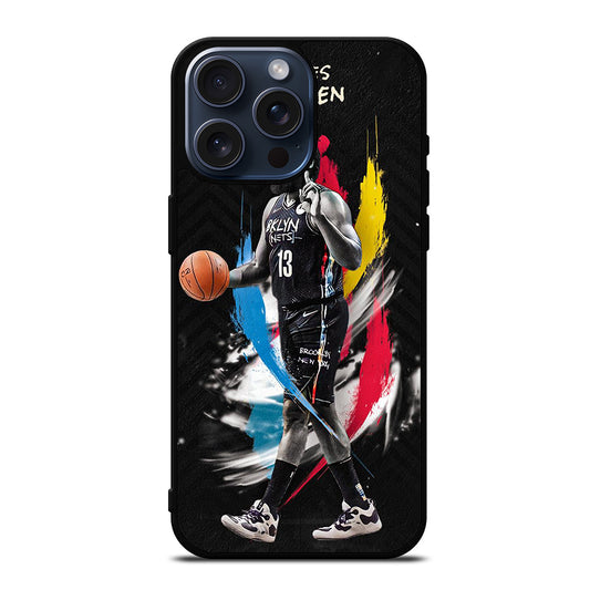 JAMES HARDEN 13 NBA iPhone 15 Pro Max Case Cover