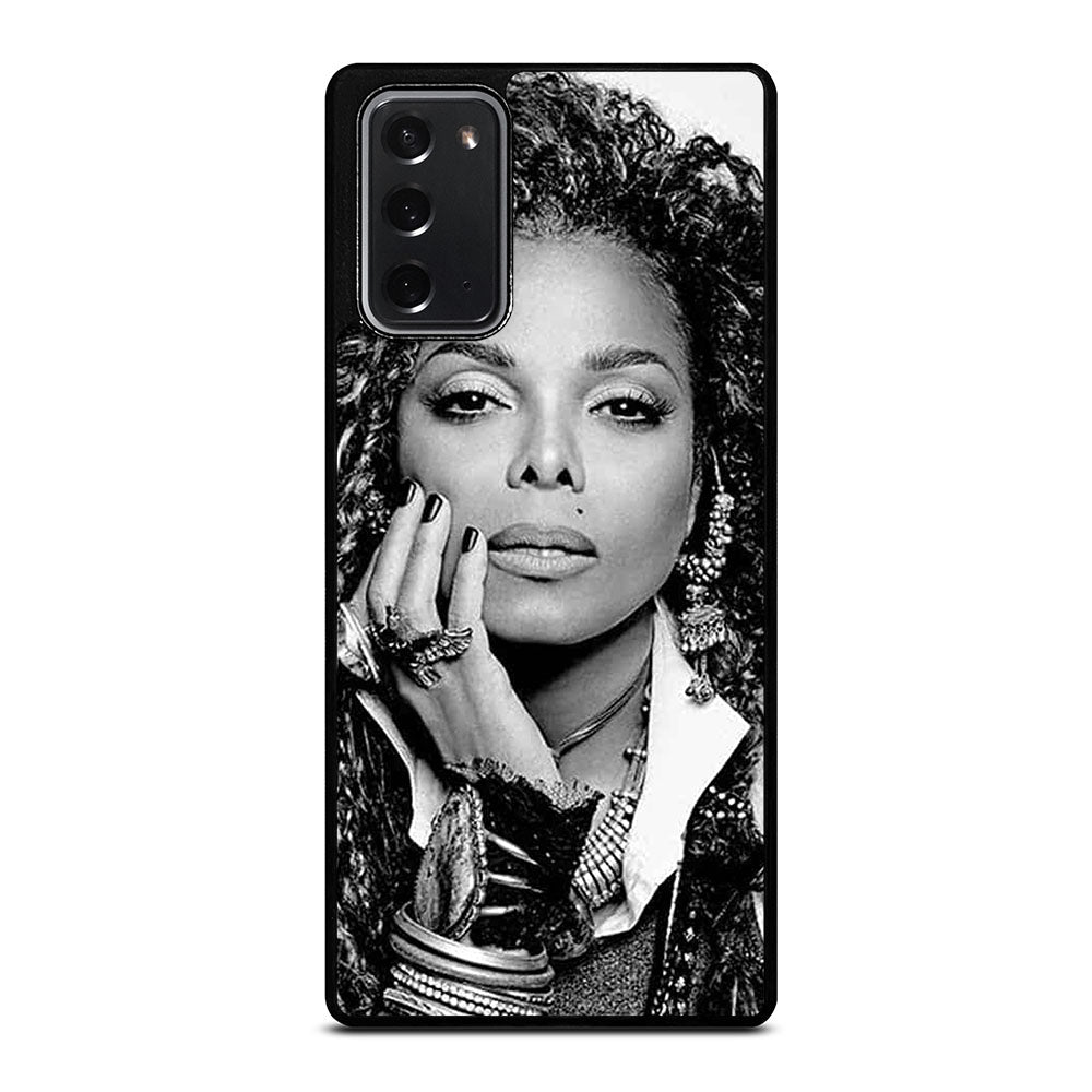 JANET JACKSON SINGER 2 Samsung Galaxy Note 20 Case Cover