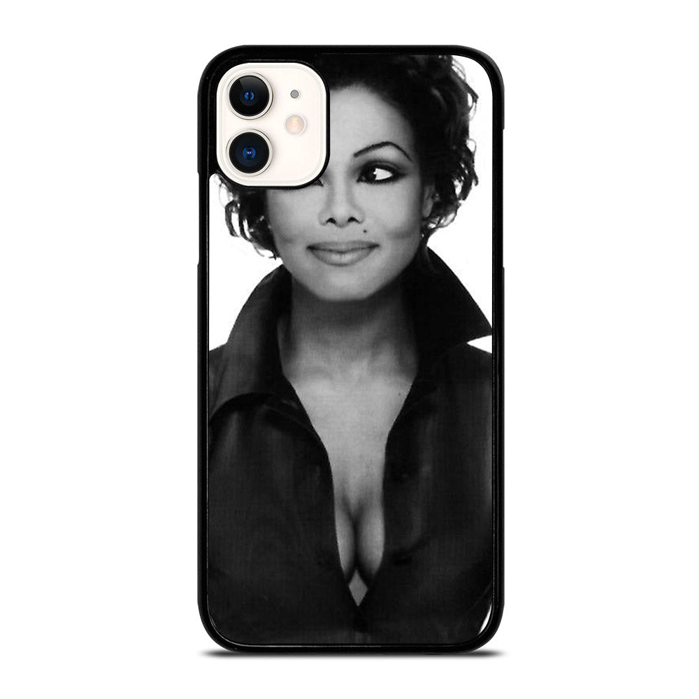 JANET JACKSON SINGER iPhone 11 Case Cover casecentro