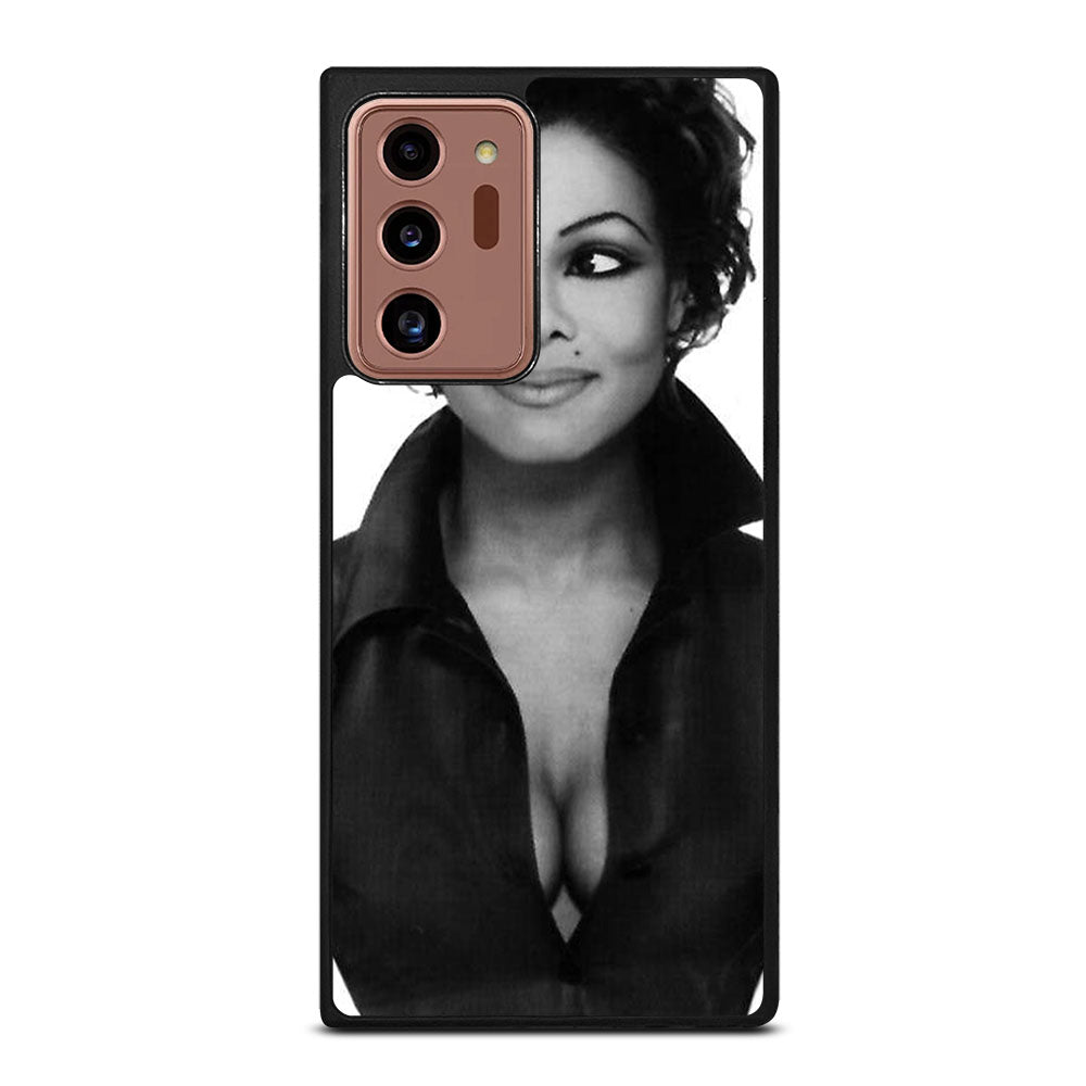 JANET JACKSON SINGER Samsung Galaxy Note 20 Ultra Case Cover