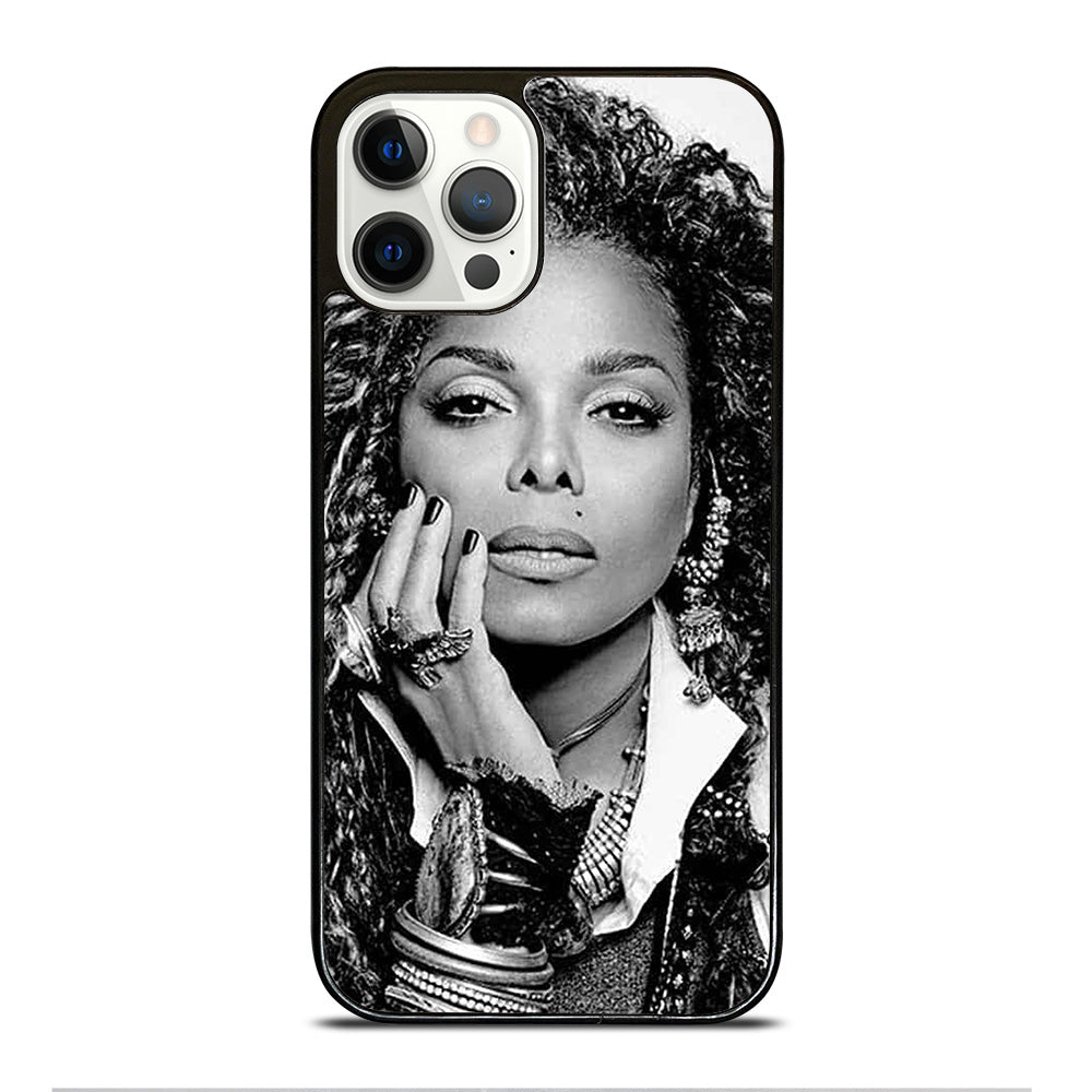 JANET JACKSON SINGER 2 iPhone 12 Pro Case Cover