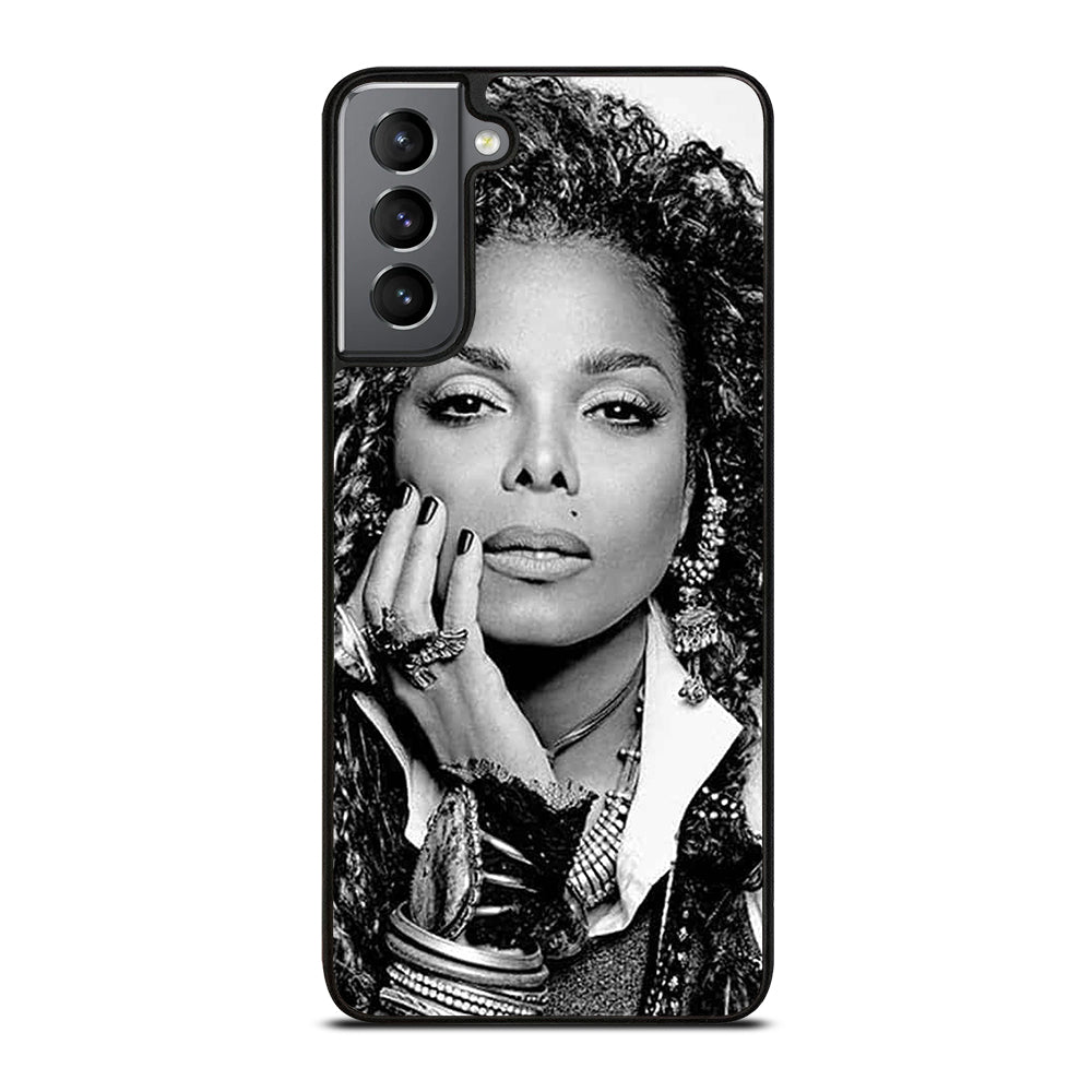 JANET JACKSON SINGER 2 Samsung Galaxy S21 Plus Case Cover