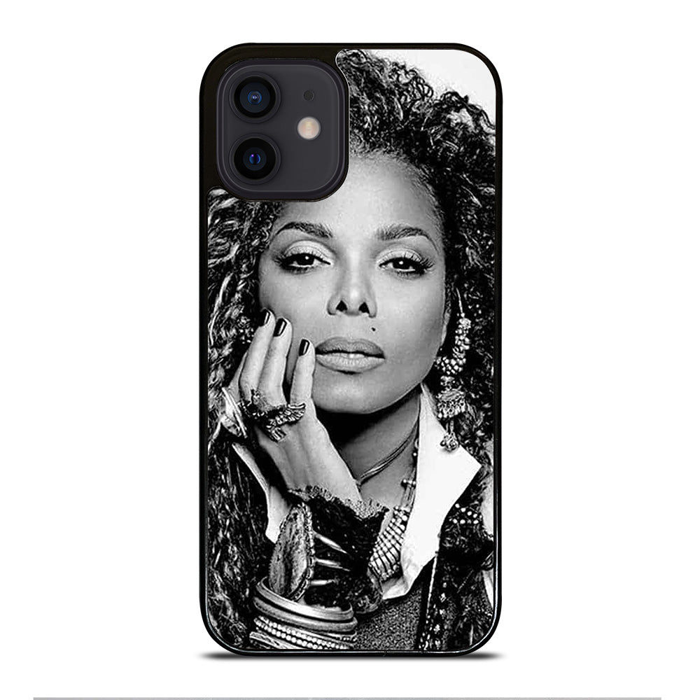 JANET JACKSON SINGER 2 iPhone 12 Mini Case Cover