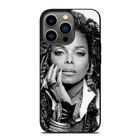 JANET JACKSON SINGER 2 iPhone 13 Pro Case Cover