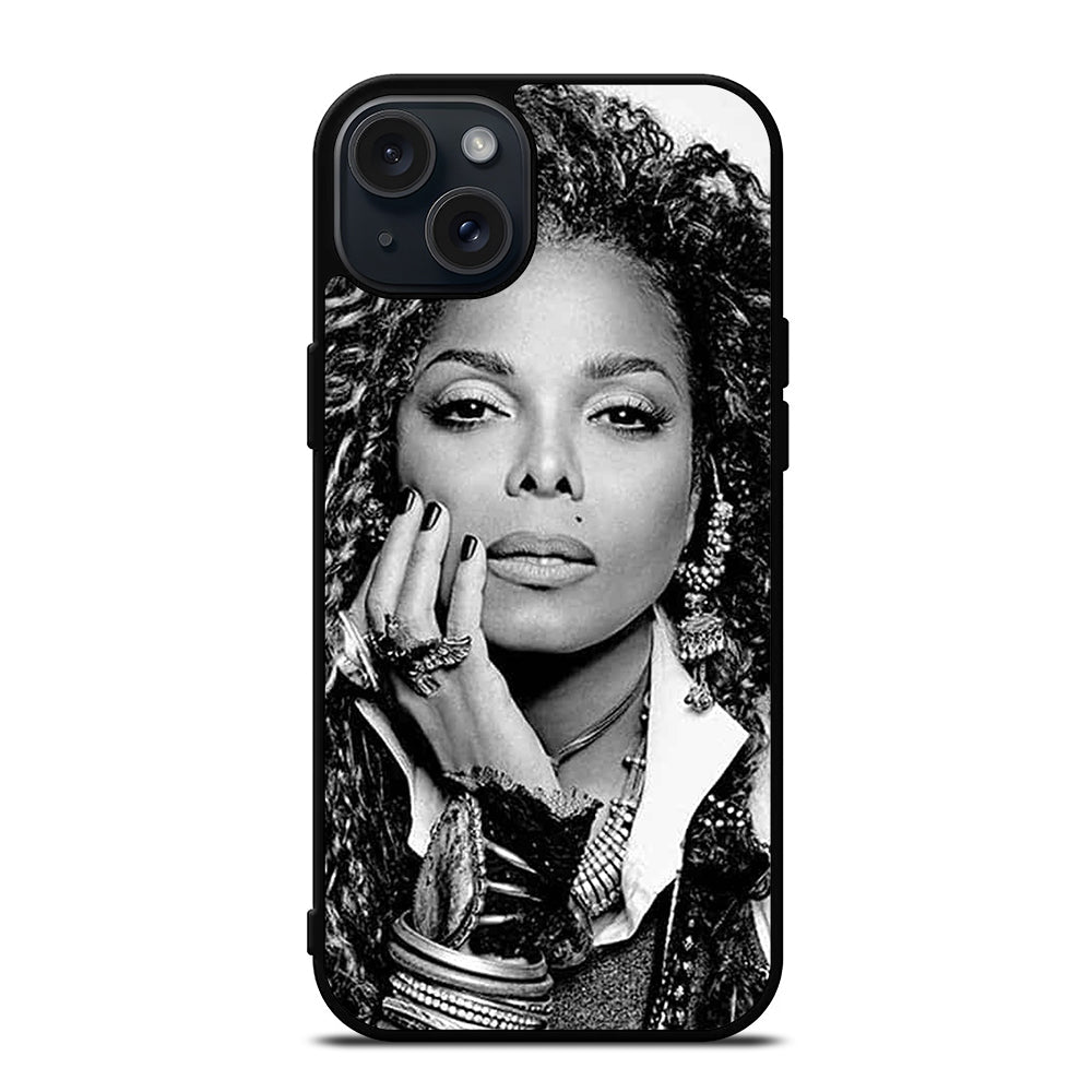 JANET JACKSON SINGER 2 iPhone 15 Plus Case Cover