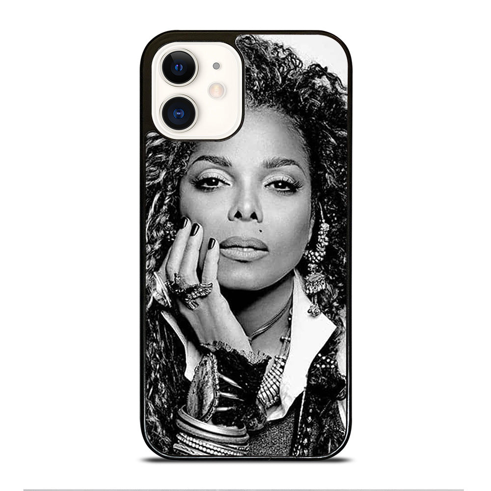 JANET JACKSON SINGER 2 iPhone 12 Case Cover casecentro