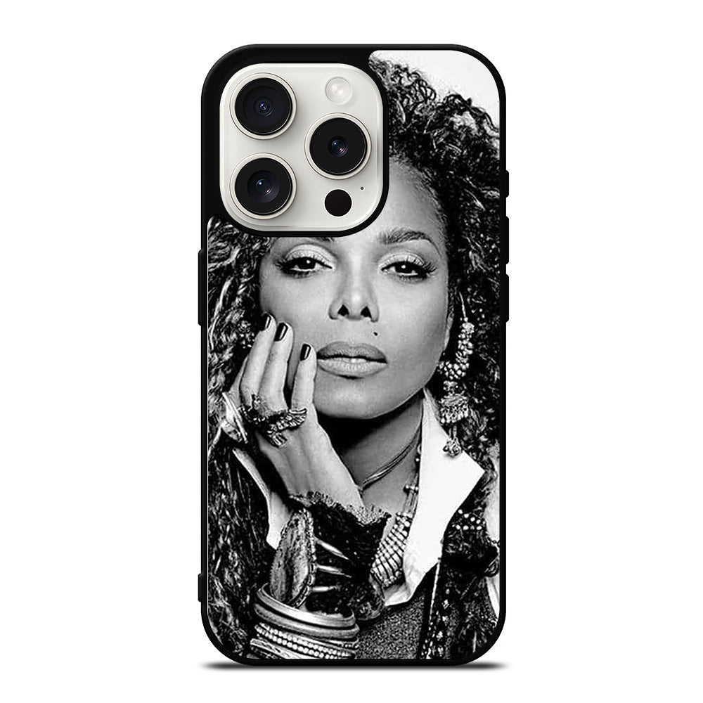 JANET JACKSON SINGER 2 iPhone 15 Pro Case Cover