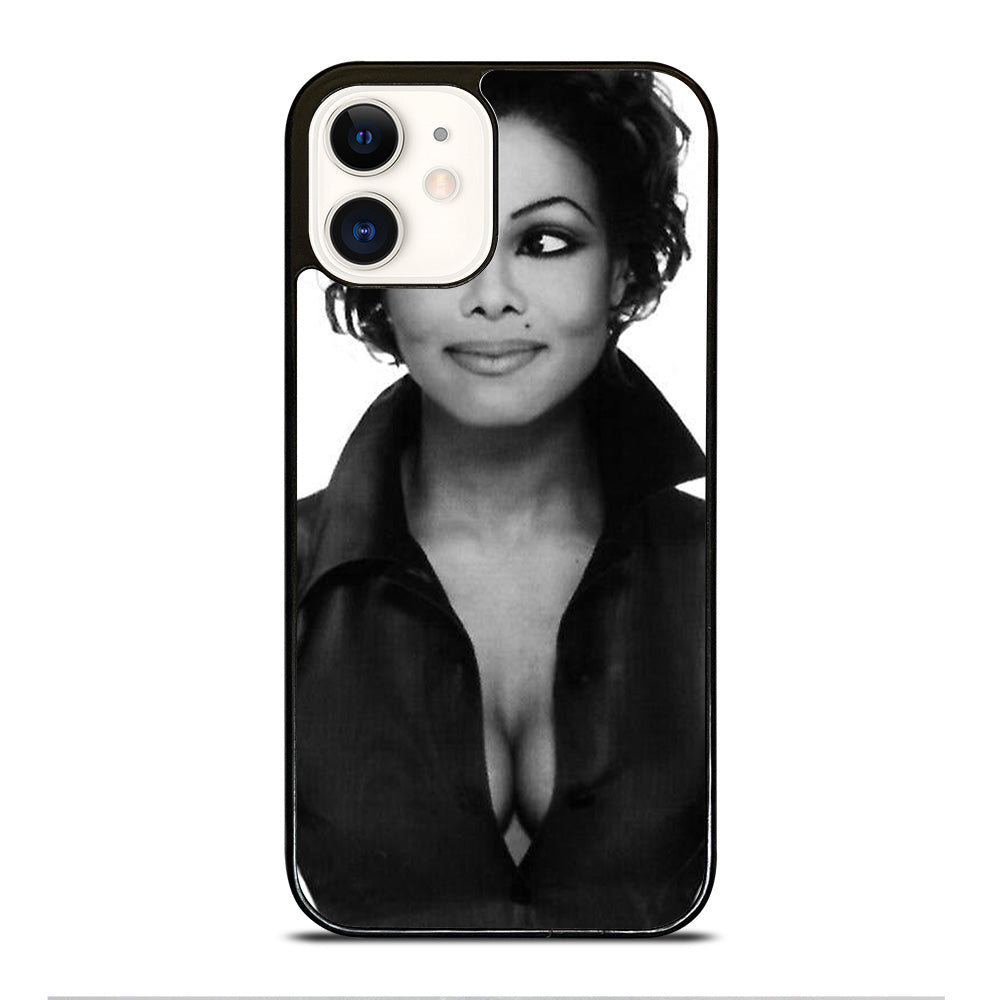 JANET JACKSON SINGER iPhone 12 Case Cover