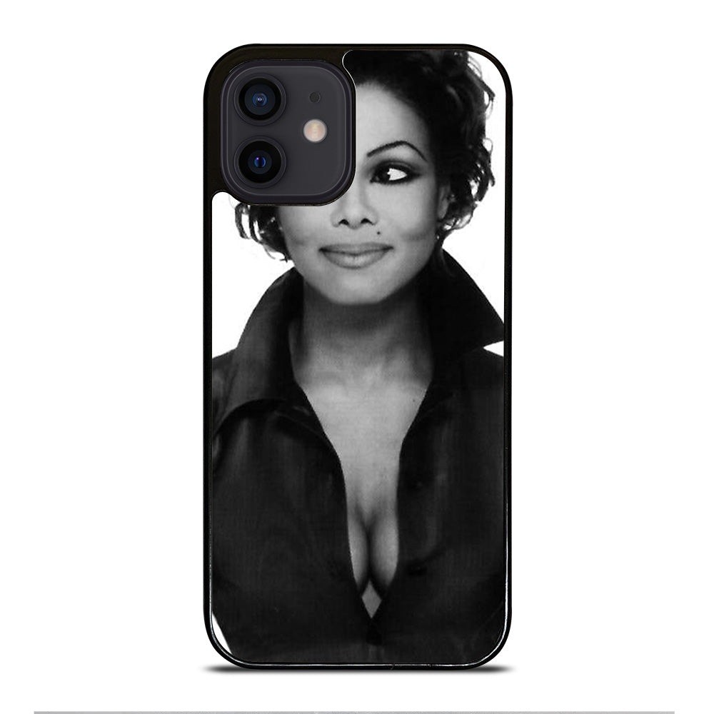 JANET JACKSON SINGER iPhone 12 Mini Case Cover